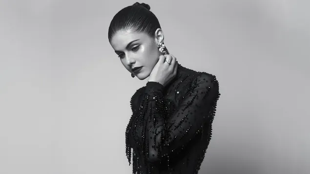 อเล็กซานดรา แดดดาริโอ | อีเลียส ทาฮาน ชู้ต 4K วอลเปเปอร์