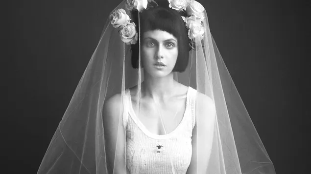 aleksandra daddario | sesja do magazynu flaunt pobierz