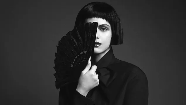 Alexandra Daddario - Syot Majalah Flaunt 4K kertas dinding