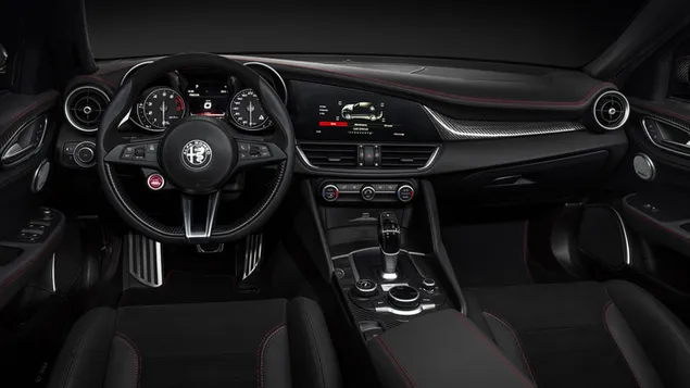 Alfa Romeo binnenaanzicht - Cockpit download