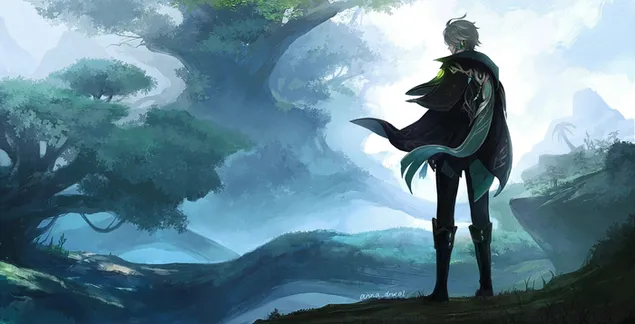 alhaitham egyedul az erdoben | ganshin hatas letoltes