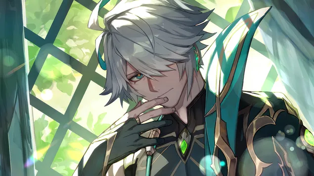 Alhaitham (Dendro Character) | Genshin Impact (Anime Video Game) 4K wallpaper