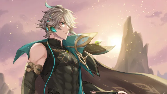Alhaitham (Dendro Character) : Genshin Impact (Anime Video Game) 4K wallpaper