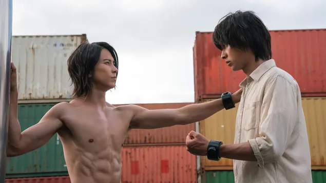 Alice in Borderland Staffel 2 4K Hintergrundbild