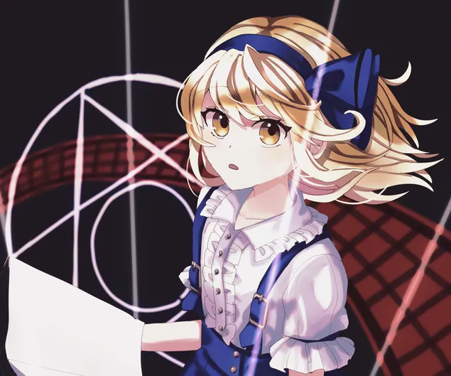 alice margatroid - touhou ioslodail