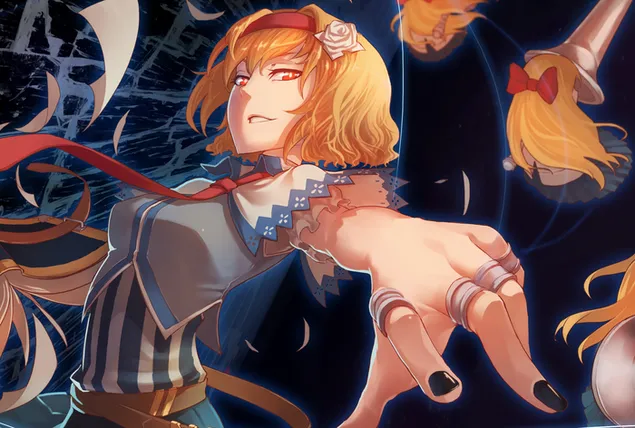 Tapeta Alice Margatroidová 2K