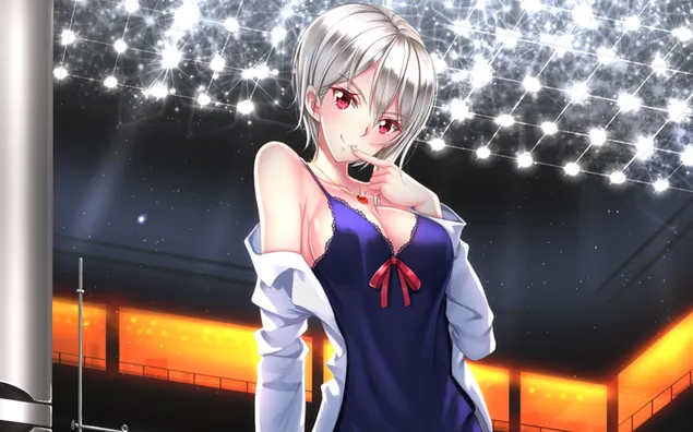 Alice Nakiri HD fond d'écran