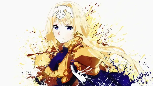 Tapeta Alica syntéza tridsiatka z Sword art Online: Alicization HD