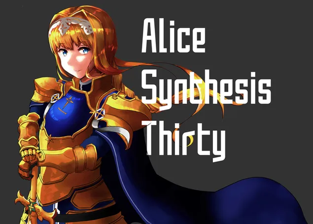 alice synthesis thirty - sao download