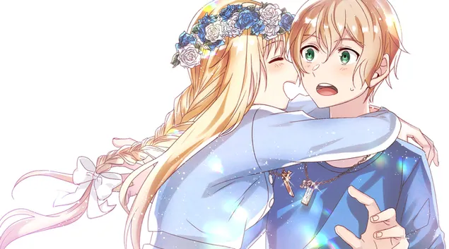 אליס זוברג ואיוג'ו 2K טפט