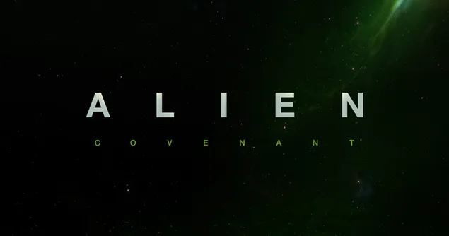 Alien: Covenant (2017) 4K bakgrund