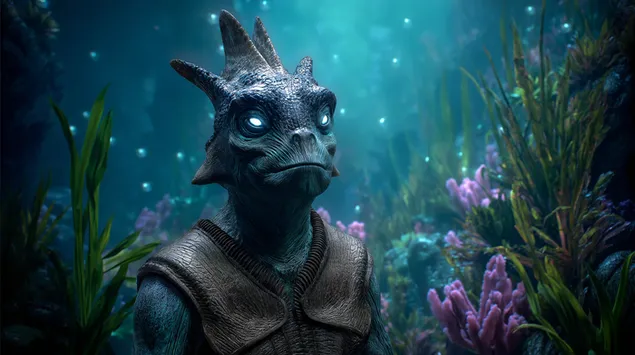 fremmed skapning som star i en takete jungel nedlasting