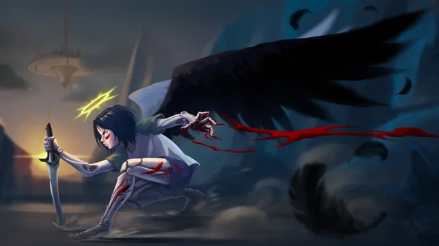 A Li Ta :Zhan Dou Tian Shi  - A Li Ta (Qi Huan Yi Shu )Xia Zai