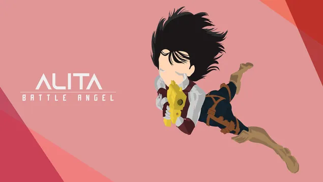 알리타 가장 귀여운 배틀엔젤 4K 배경화면