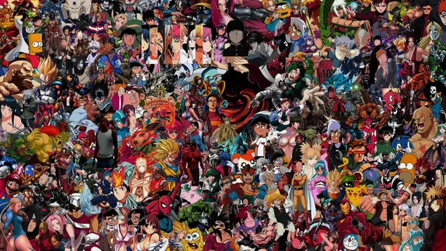 Tất cả các poster nhân vật hoạt hình và phim hoạt hình Nhật Bản tải xuống