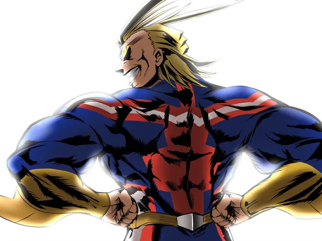 Hình nền All Might Hero Pose HD