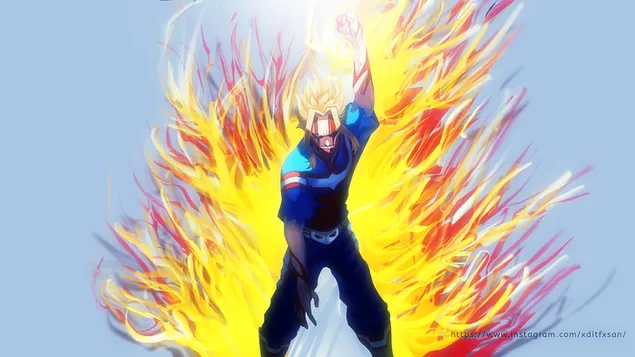 Ou Er Mai Te (Ba Mu Min Dian Shi )Yu  all for one De Zui Hou Yi Zhan  Xia Zai