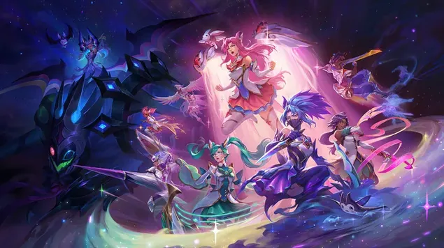 All Star Guardian Skins - League of Legends (LOL) download