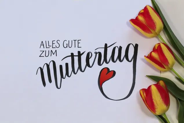 Преземете Alles Gute Zum Muttertag (Среќен ден на мајката)