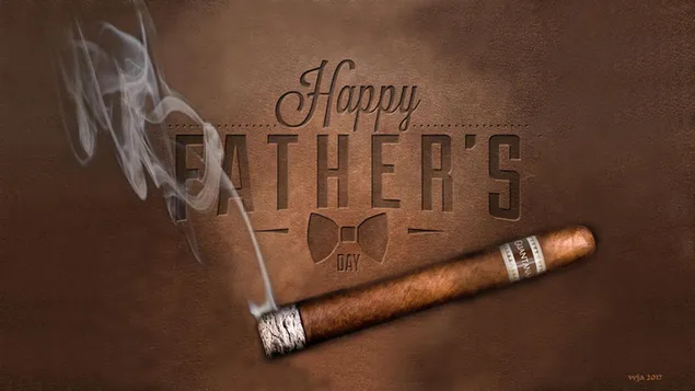 Alles Gute zum Vatertag - Zigarre