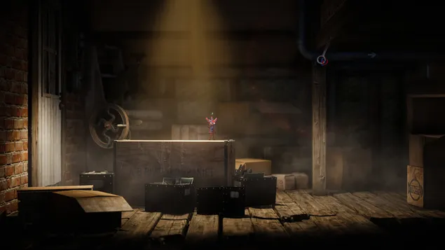 Alone in Unravel Two 4K wallpaper