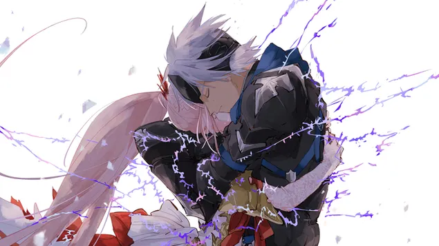 Alphen X Shionne - 崛起的傳說（動漫電子遊戲） 4K 壁紙