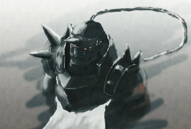 Alphonse Elric HD bakgrunn