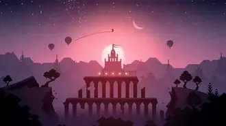 Alto's Odyssey - Kalandjáték 4K háttérkép