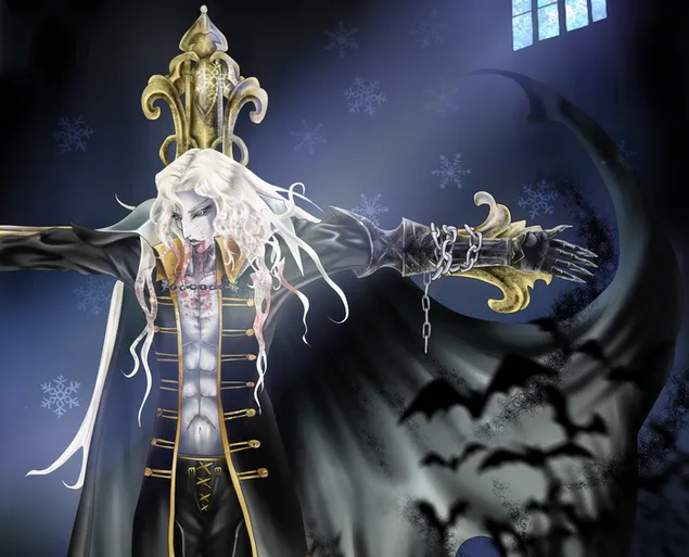 Alucard - Castlevania 2K kertas dinding