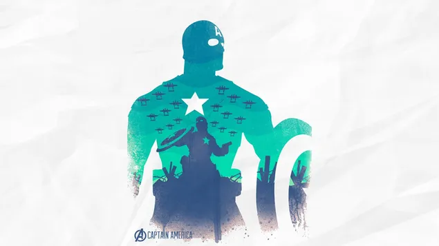 Altijd trots, Captain America