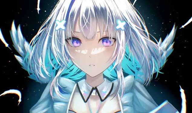 อามาเนะ คานาตะ แองเจิลเกิร์ล 2K วอลเปเปอร์