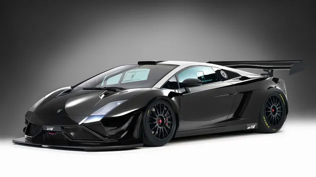 Lamborghini Gallardo màu đen tuyệt vời tải xuống