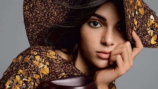 놀라운 모델 '켄달 제너' | 미국 여배우 4K 배경화면