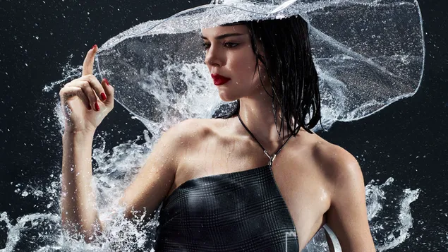 Amazing Model 'Kendall Jenner' | Harpers Bazaar Photoshoot download