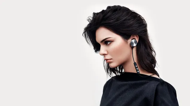 Increíble modelo 'Kendall Jenner' 4K fondo de pantalla