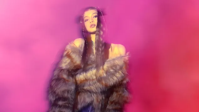 الظهور الفردي لمغني الراب المذهل "ليزا" | "Lalisa" MV التقطت الصور 4K خلفية