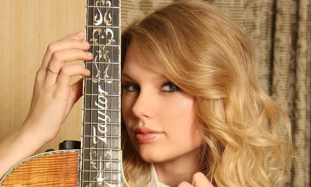 Erstaunliche Sängerin - Taylor Swift herunterladen