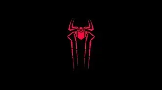 Incrível logotipo do Homem-Aranha 4K papel de parede