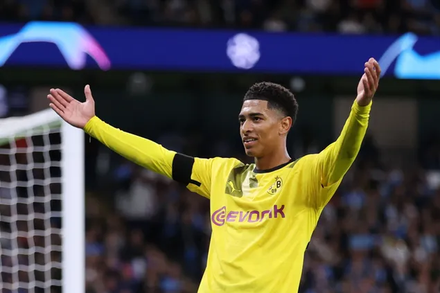 pemain sepak bola yang luar biasa berbakat dari inggris dan borussia dortmund unduhan