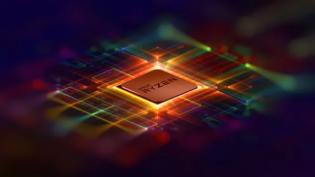 AMD Ryzen CPU Circuit
