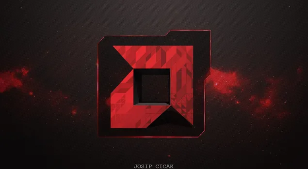 AMD HD ekrano užsklanda