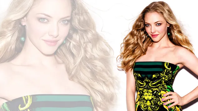 Taustakuva Amerikkalainen näyttelijä - Amanda Seyfried 2K