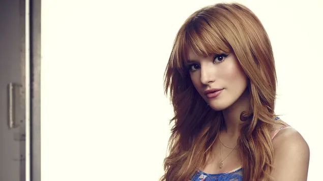 la actriz estadounidense 'bella thorne' descargar