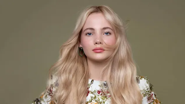 Шпалери Американська актриса "Фрейя Аллан" у фотосесії Mod Magazine 4K