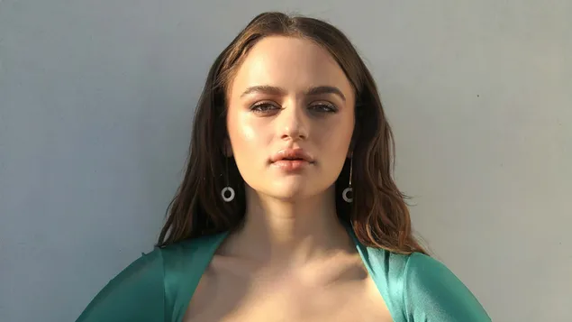 Taustakuva Amerikkalainen näyttelijä "Joey King" 4K