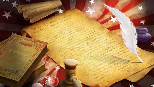 Hình nền Hiến pháp Hoa Kỳ Điều 1 HD