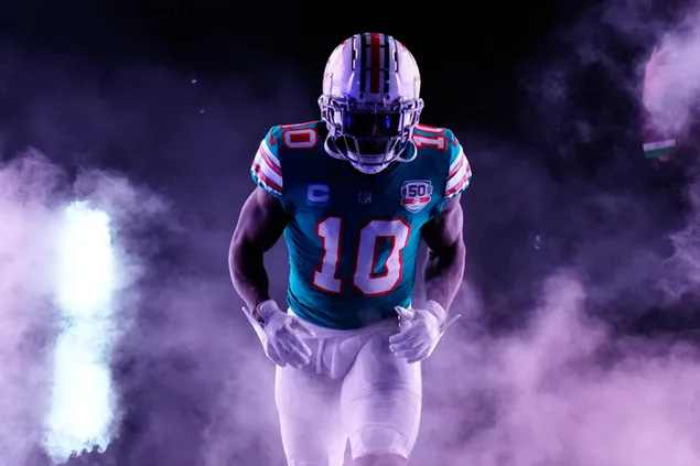 Imreoir peile Meiriceánach Tyreek Hill íoslódáil