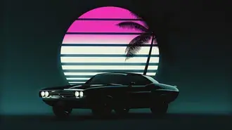 americky muscle car vintage vzhled stahnout