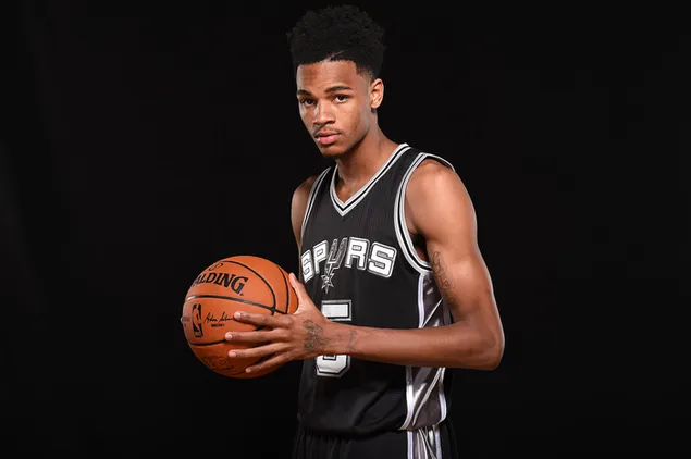el jugador de basquet professional nord-america dejounte murray baixada
