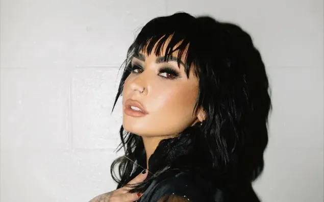 Amerikaanse zangeres en actrice Demi Lovato